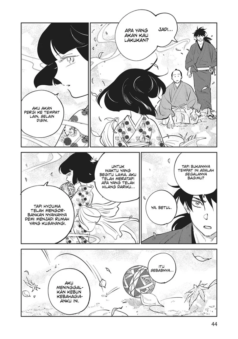 Kijin Gentoushou Chapter 21 Gambar 13