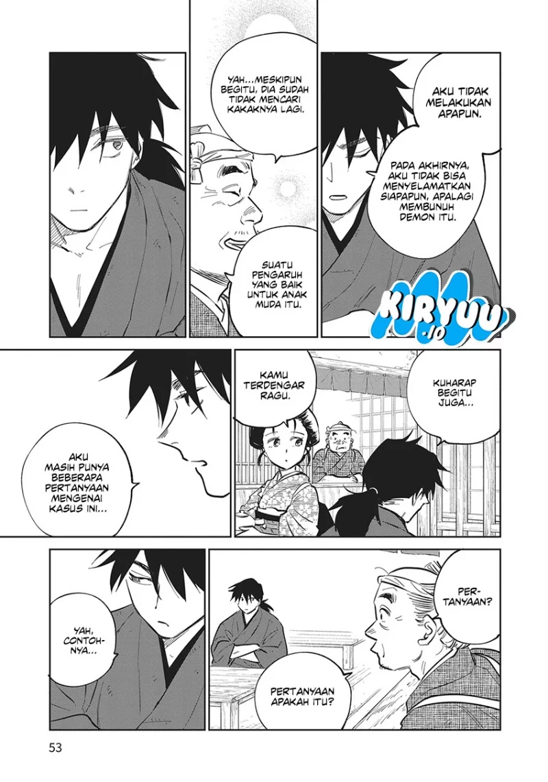 Kijin Gentoushou Chapter 21 Gambar 22