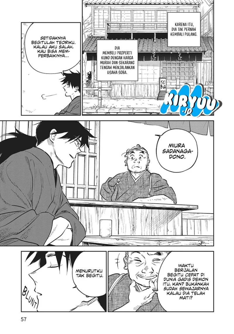 Kijin Gentoushou Chapter 21 Gambar 26