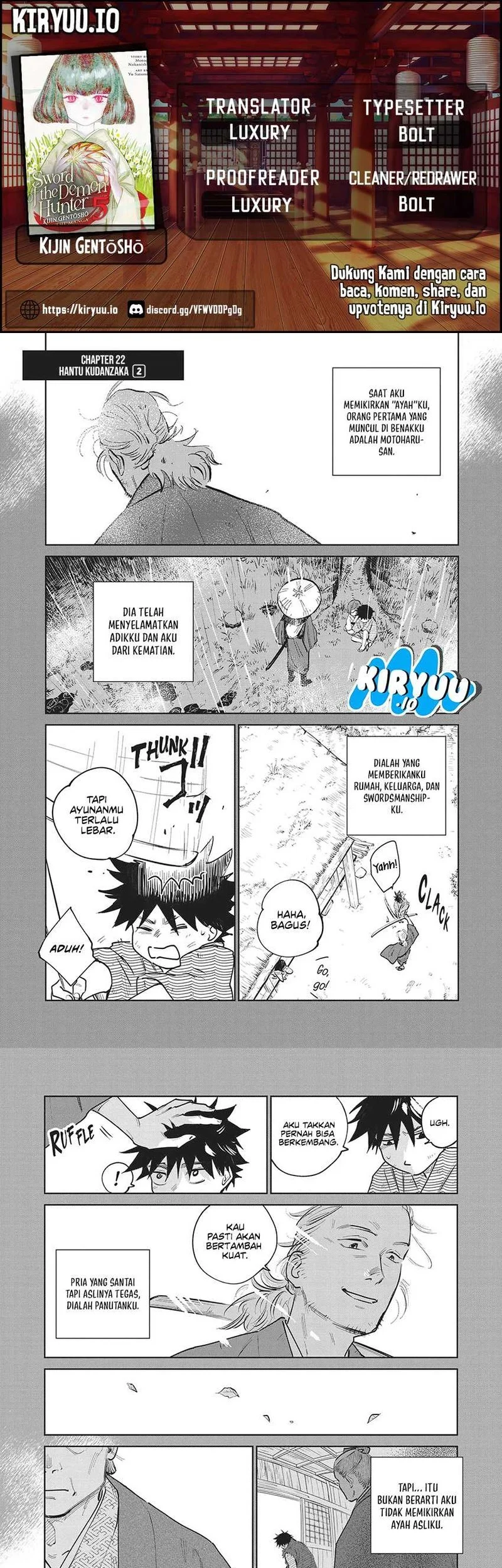 Komik Kijin Gentoushou Chapter 22 gambar nomor 1