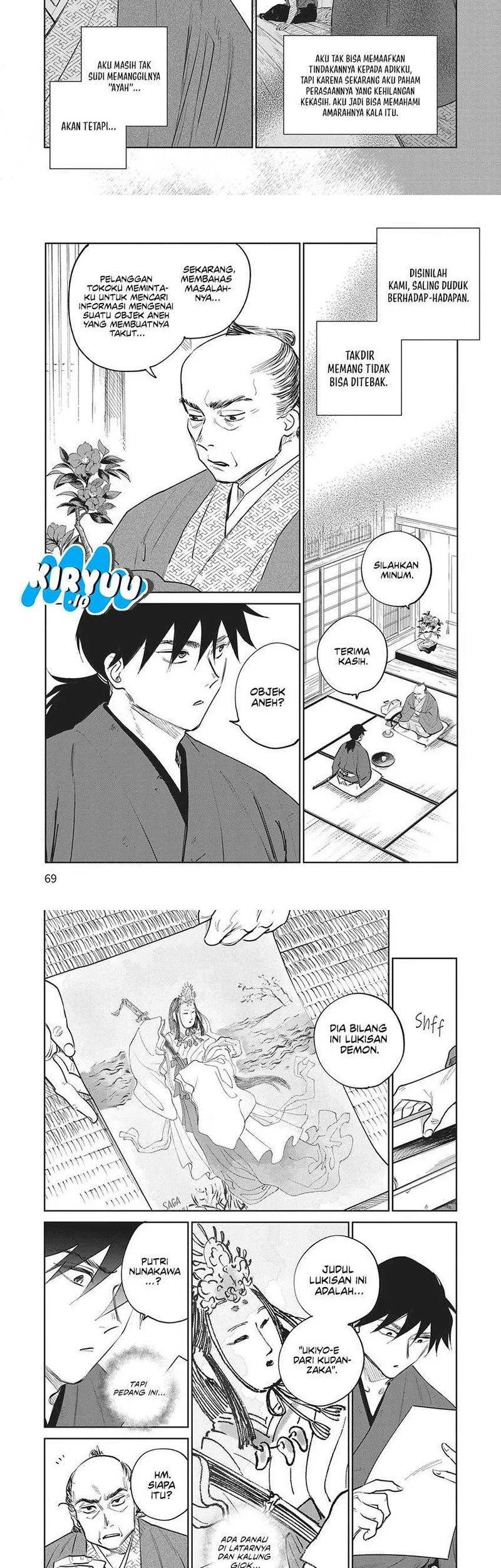 Manga Kijin Gentoushou Chapter 22 gambar nomor 2