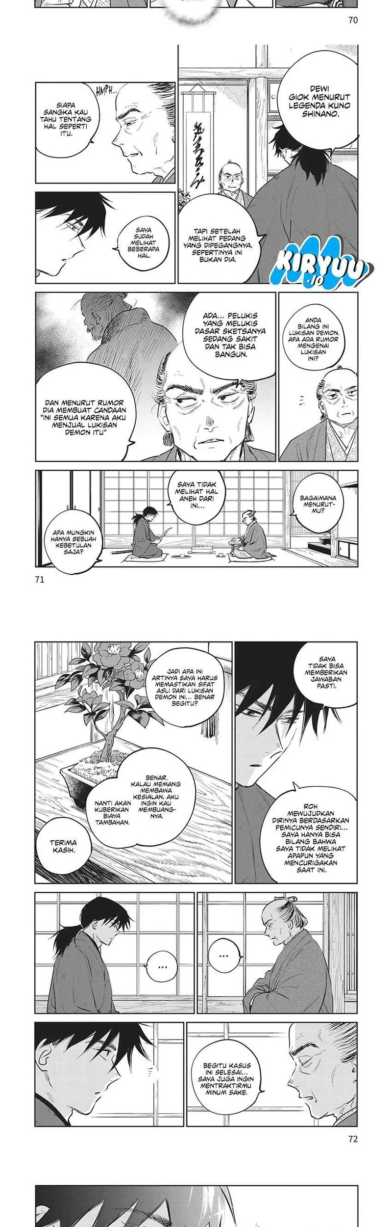 Kijin Gentoushou Chapter 22 Gambar 3