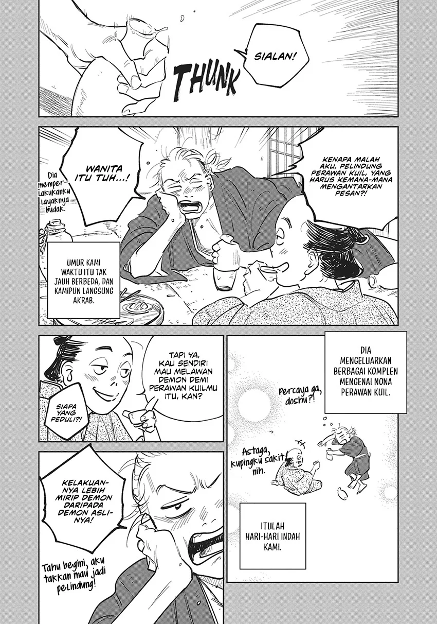 Kijin Gentoushou Chapter 23 Gambar 11