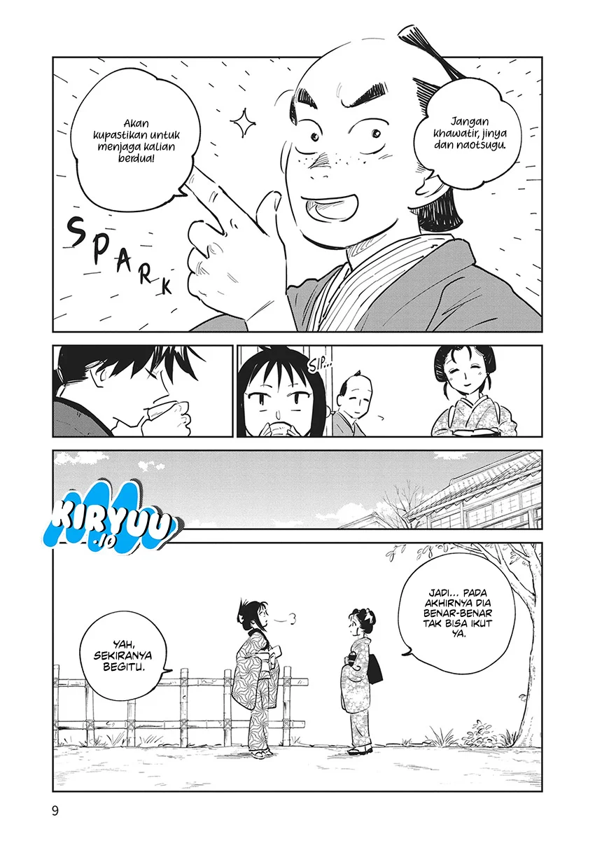 Kijin Gentoushou Chapter 25 Gambar 10