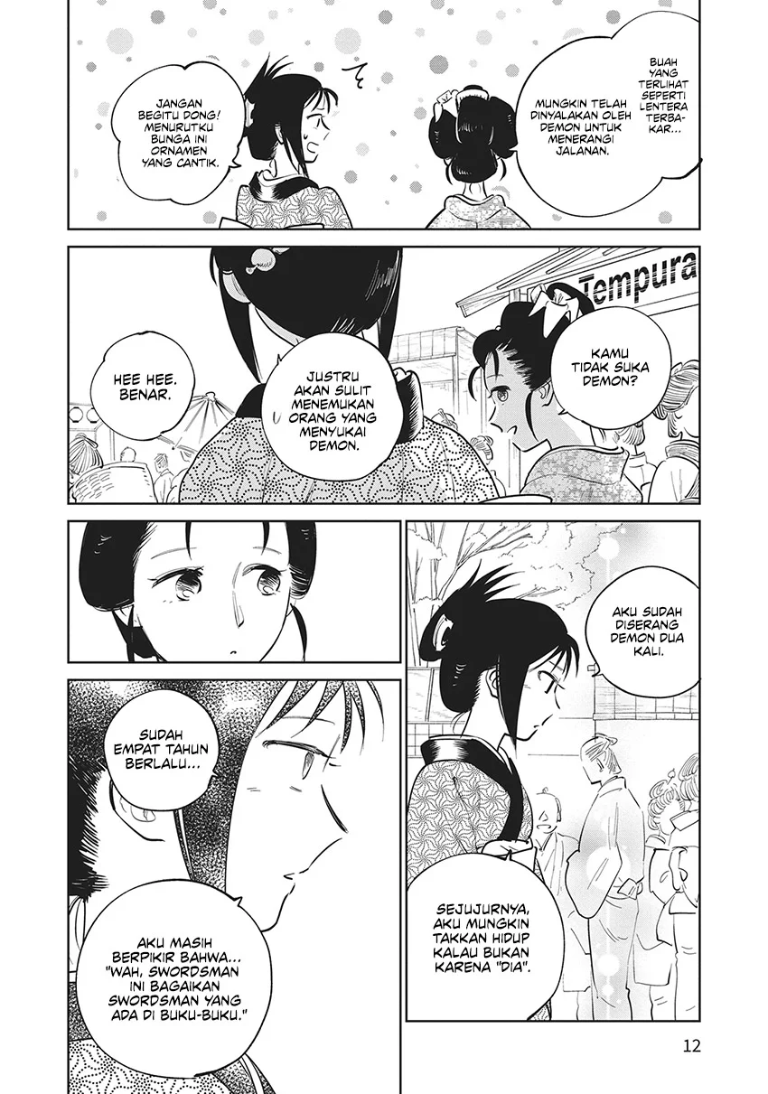 Kijin Gentoushou Chapter 25 Gambar 13