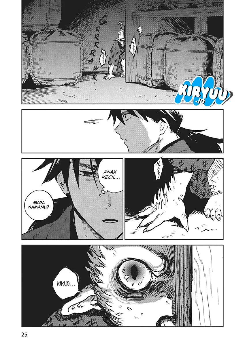 Kijin Gentoushou Chapter 25 Gambar 26