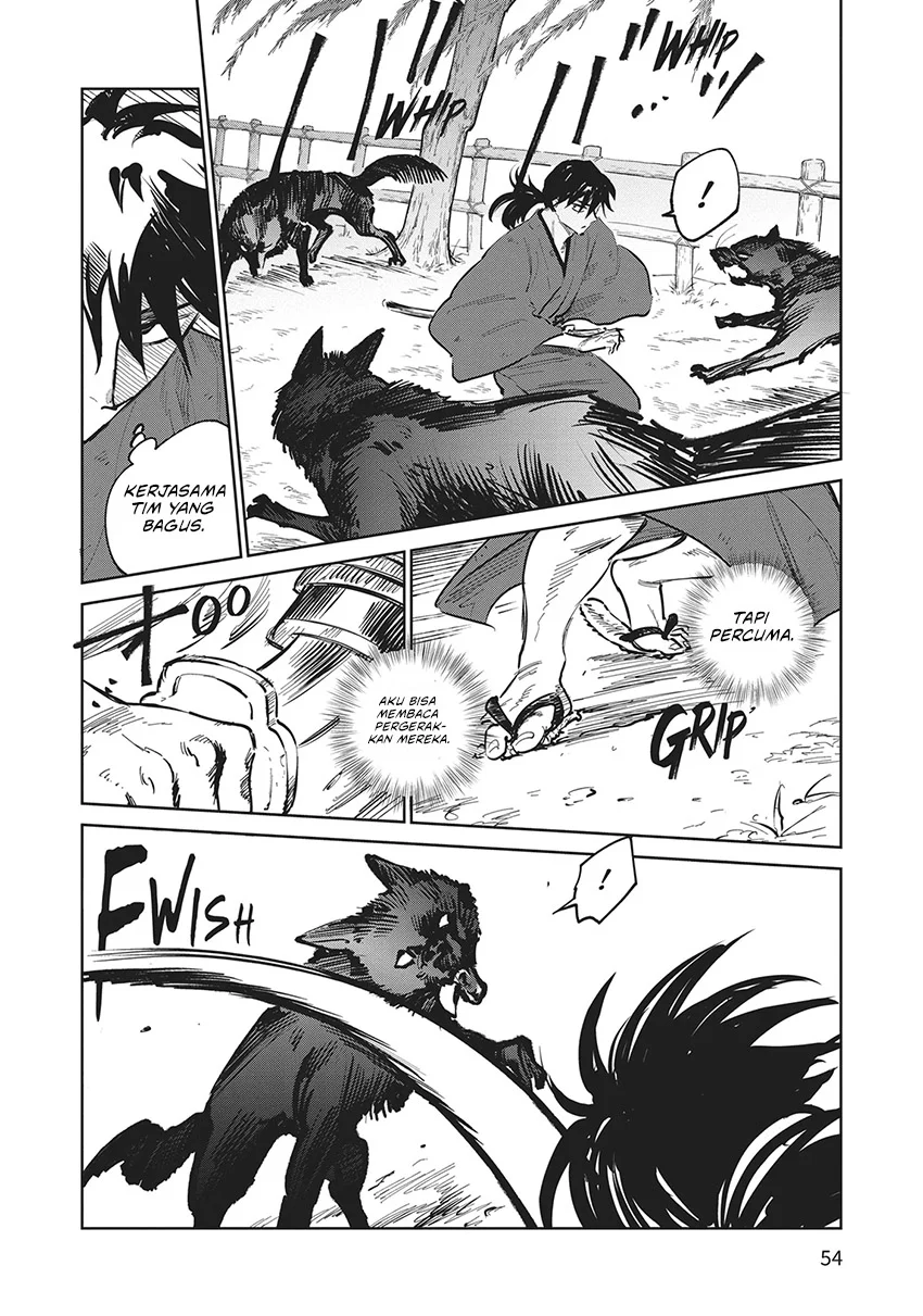 Kijin Gentoushou Chapter 26 Gambar 15