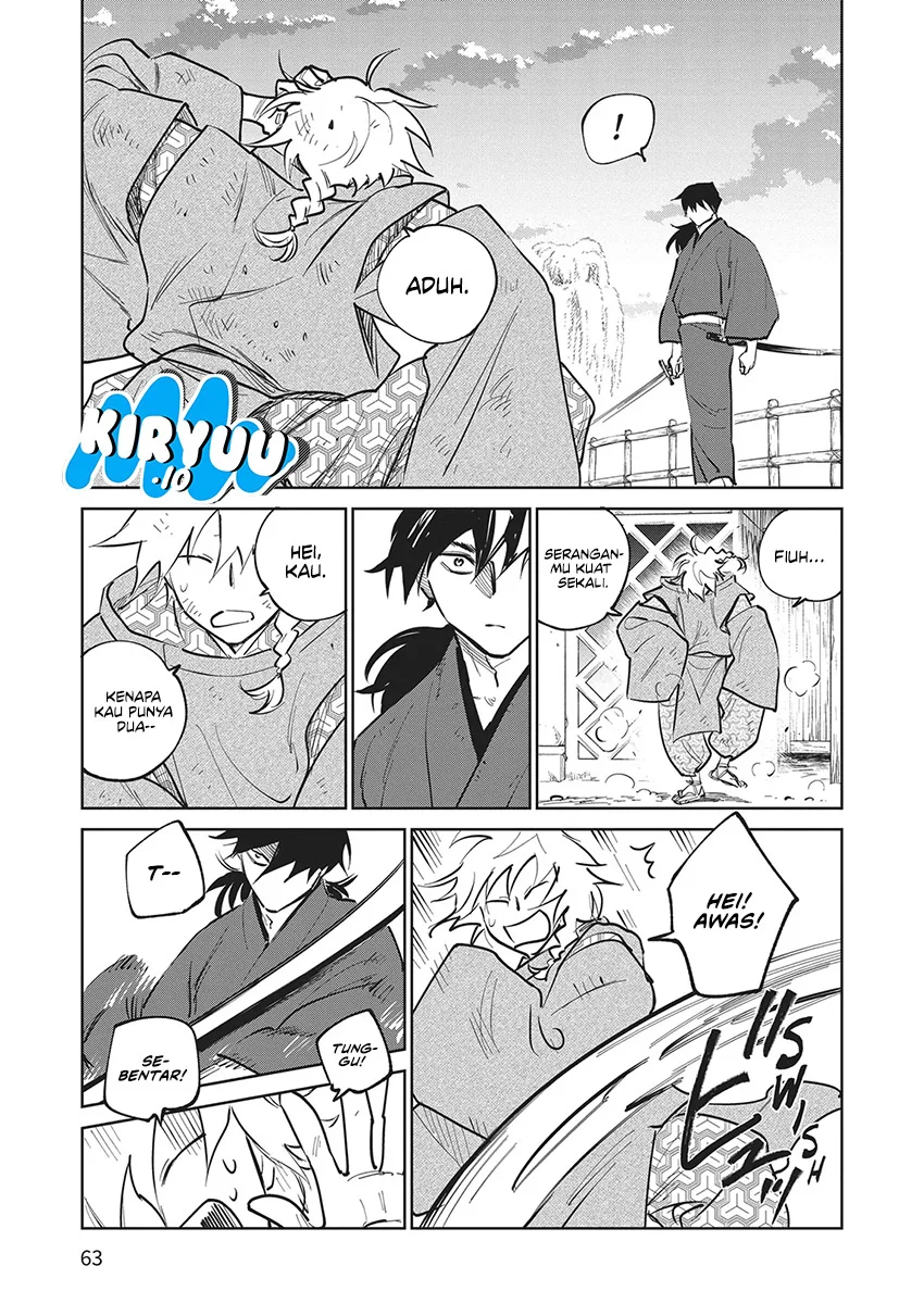 Kijin Gentoushou Chapter 26 Gambar 24