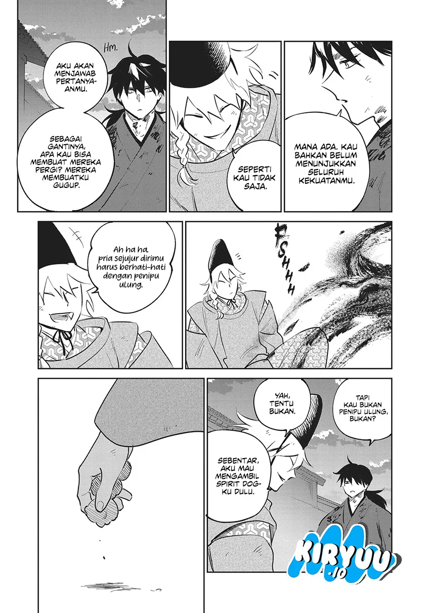 Kijin Gentoushou Chapter 27 Gambar 4