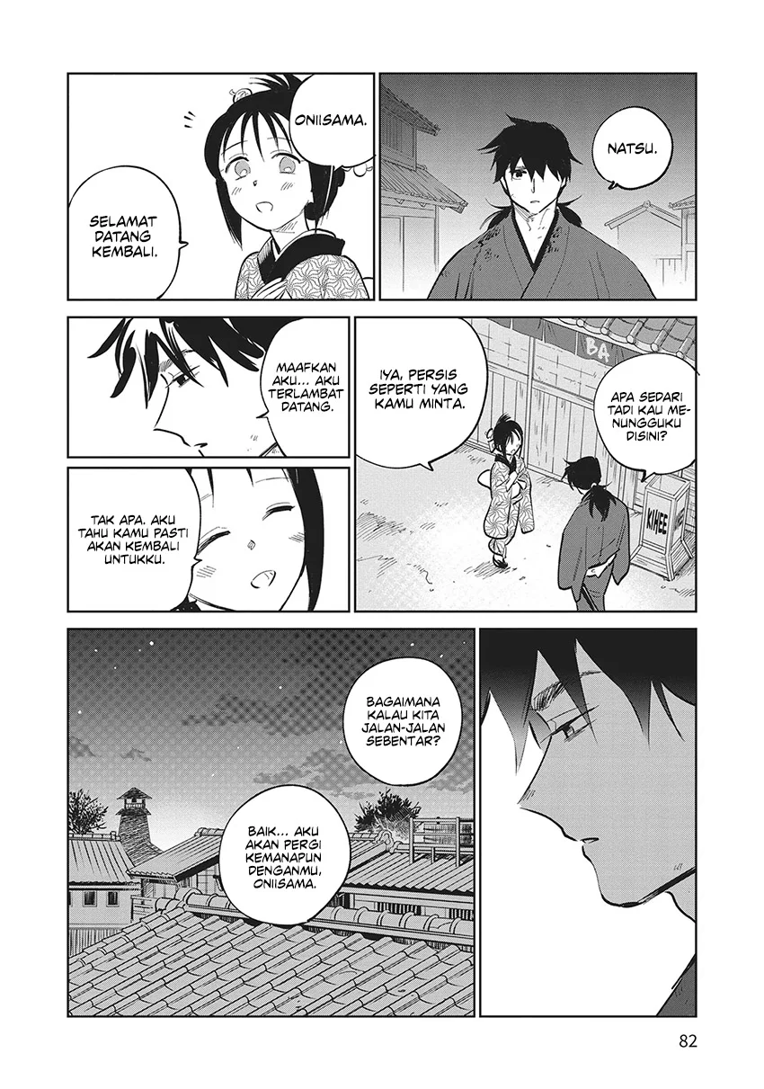 Kijin Gentoushou Chapter 27 Gambar 11