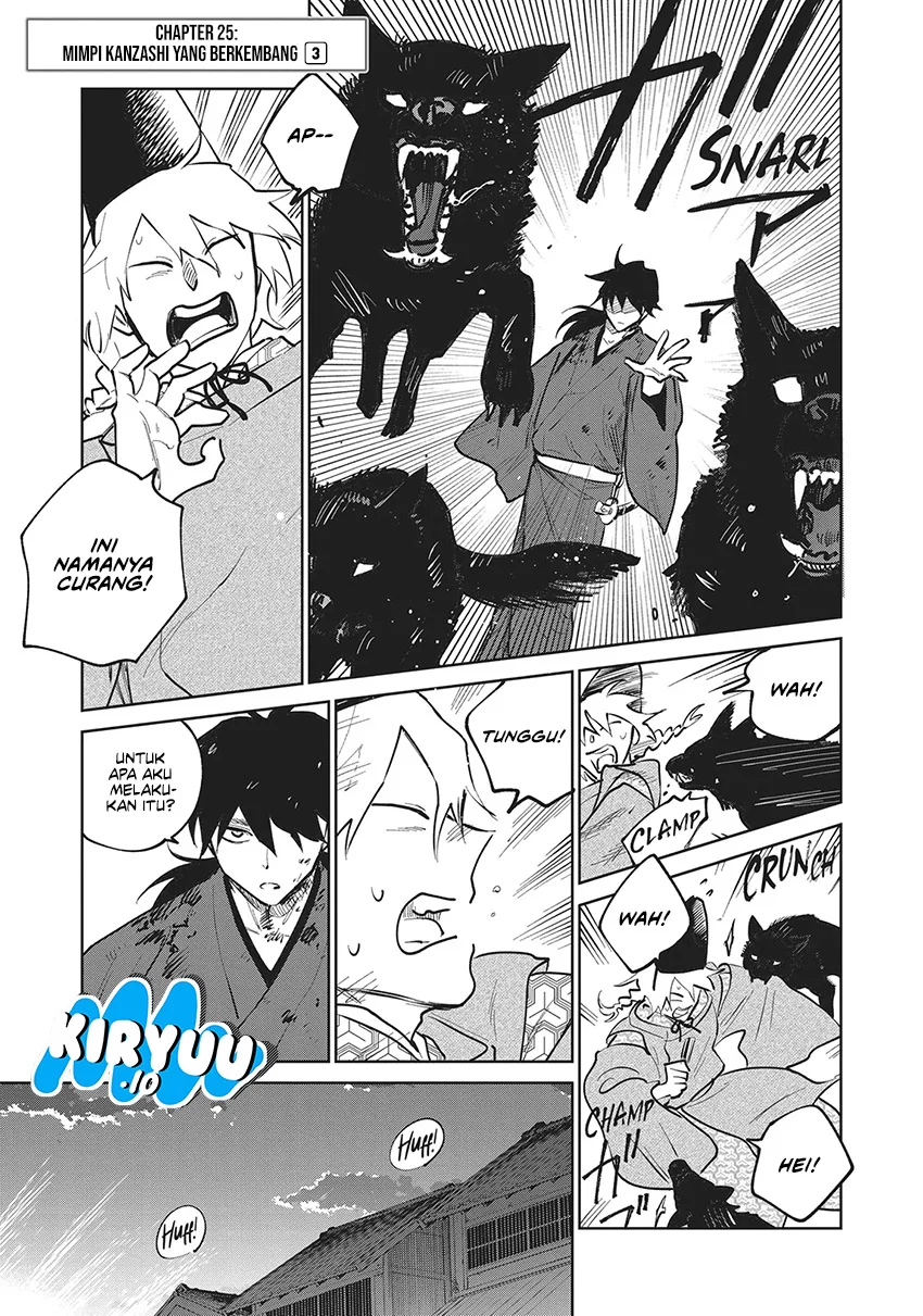 Manga Kijin Gentoushou Chapter 27 gambar nomor 2