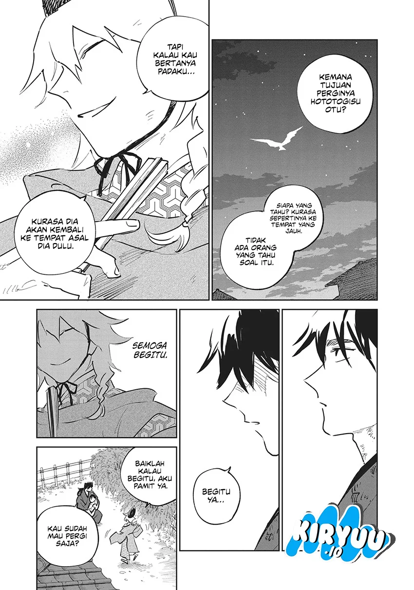 Kijin Gentoushou Chapter 27 Gambar 24