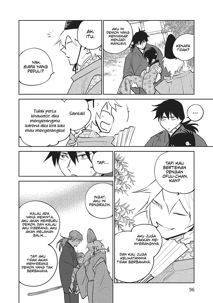 Kijin Gentoushou Chapter 27 Gambar 25