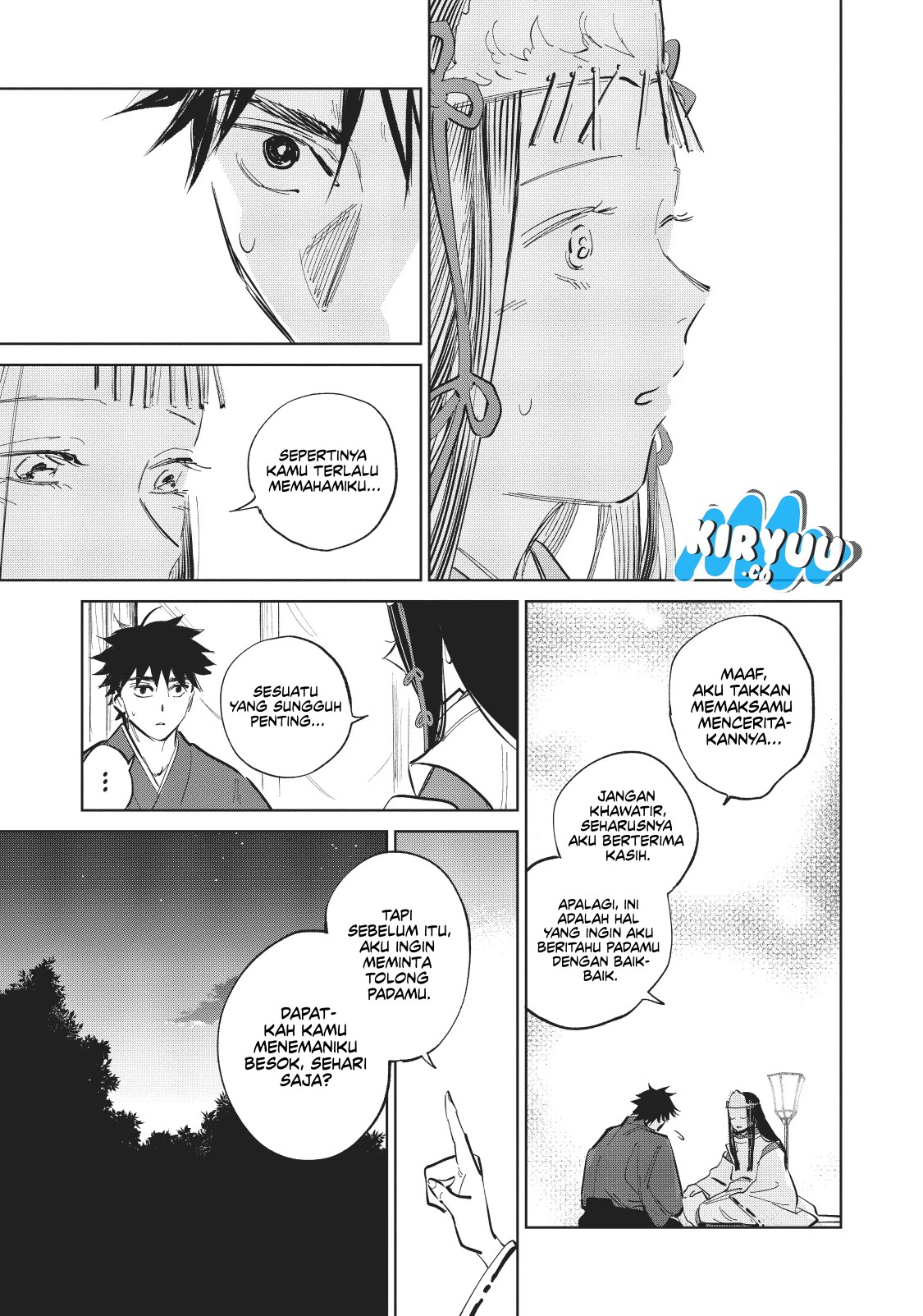 Kijin Gentoushou Chapter 3 Gambar 15