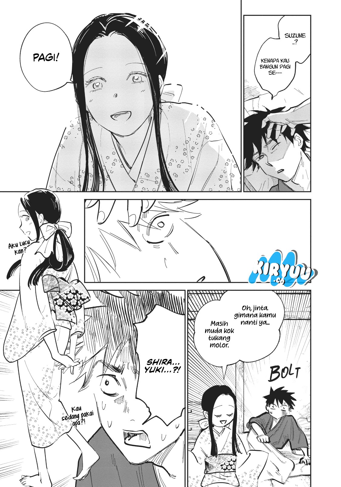 Kijin Gentoushou Chapter 3 Gambar 17