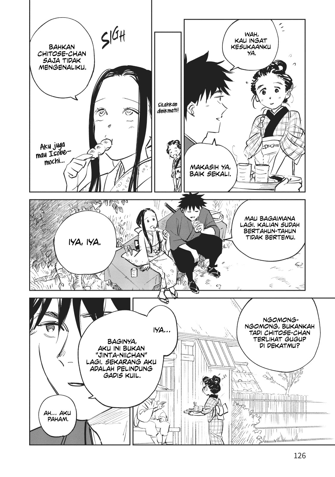 Kijin Gentoushou Chapter 3 Gambar 24