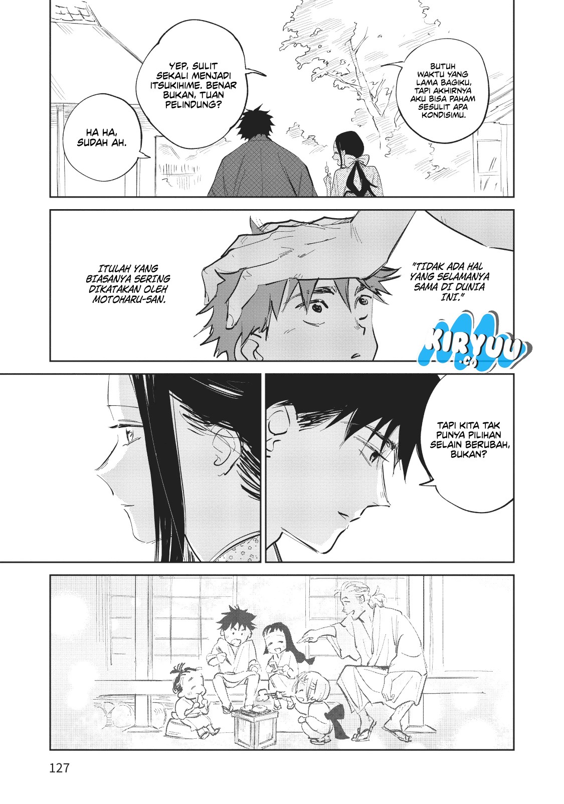 Kijin Gentoushou Chapter 3 Gambar 25