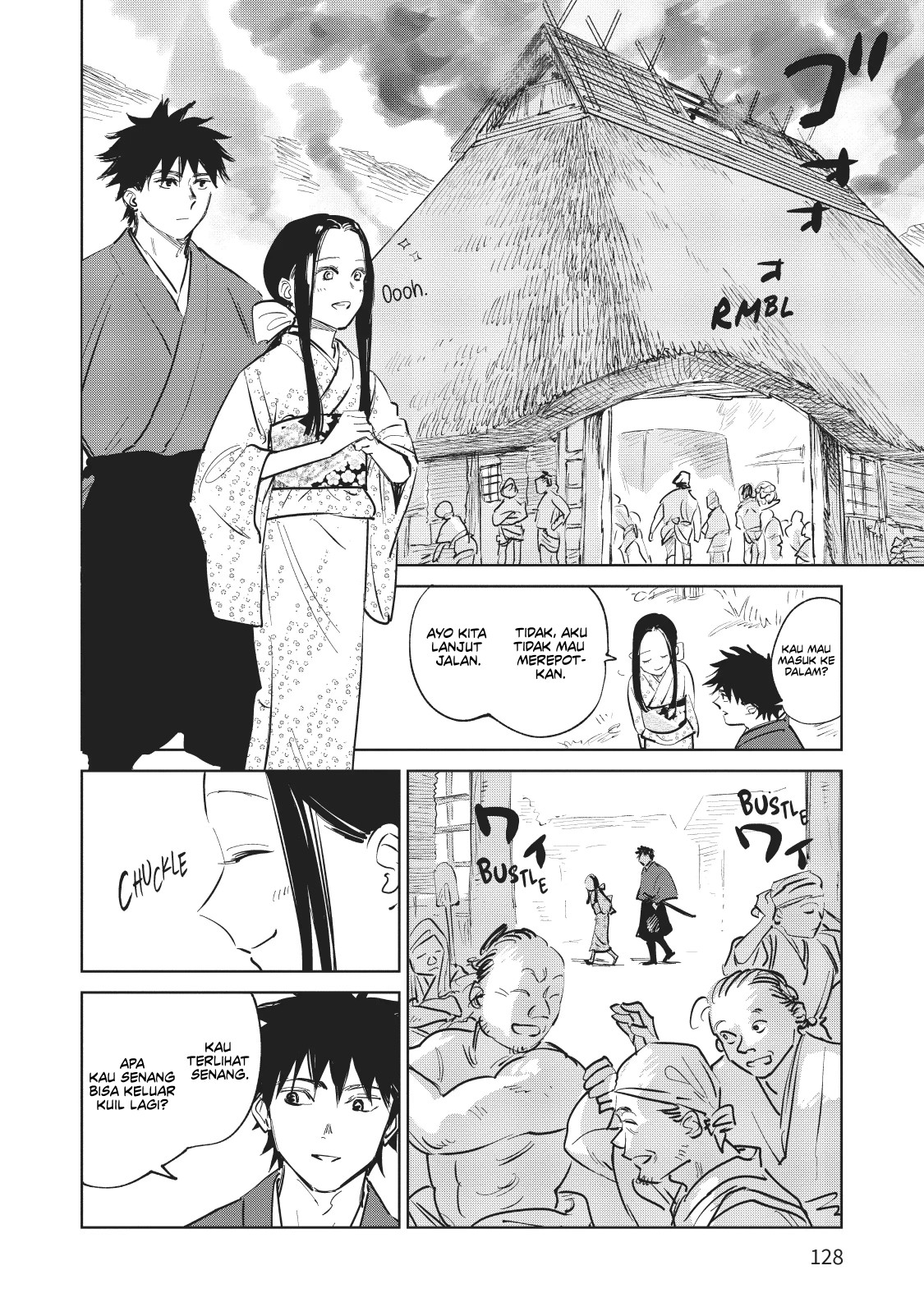 Kijin Gentoushou Chapter 3 Gambar 26