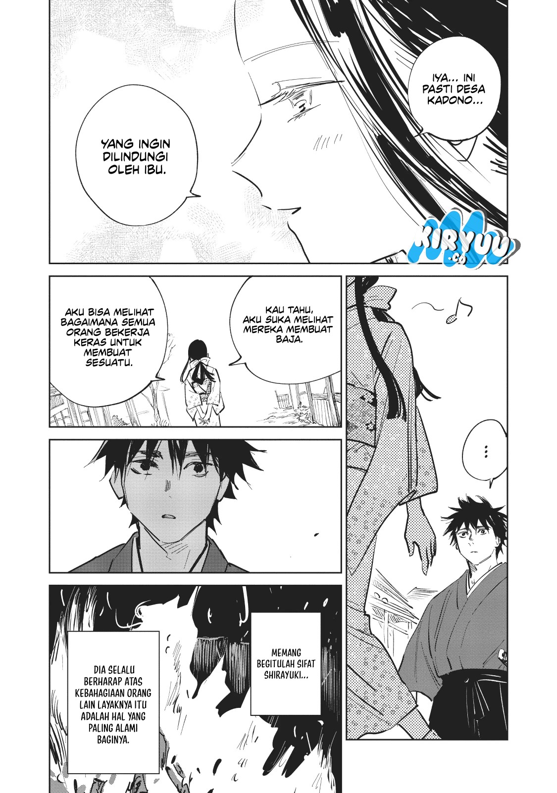 Kijin Gentoushou Chapter 3 Gambar 27