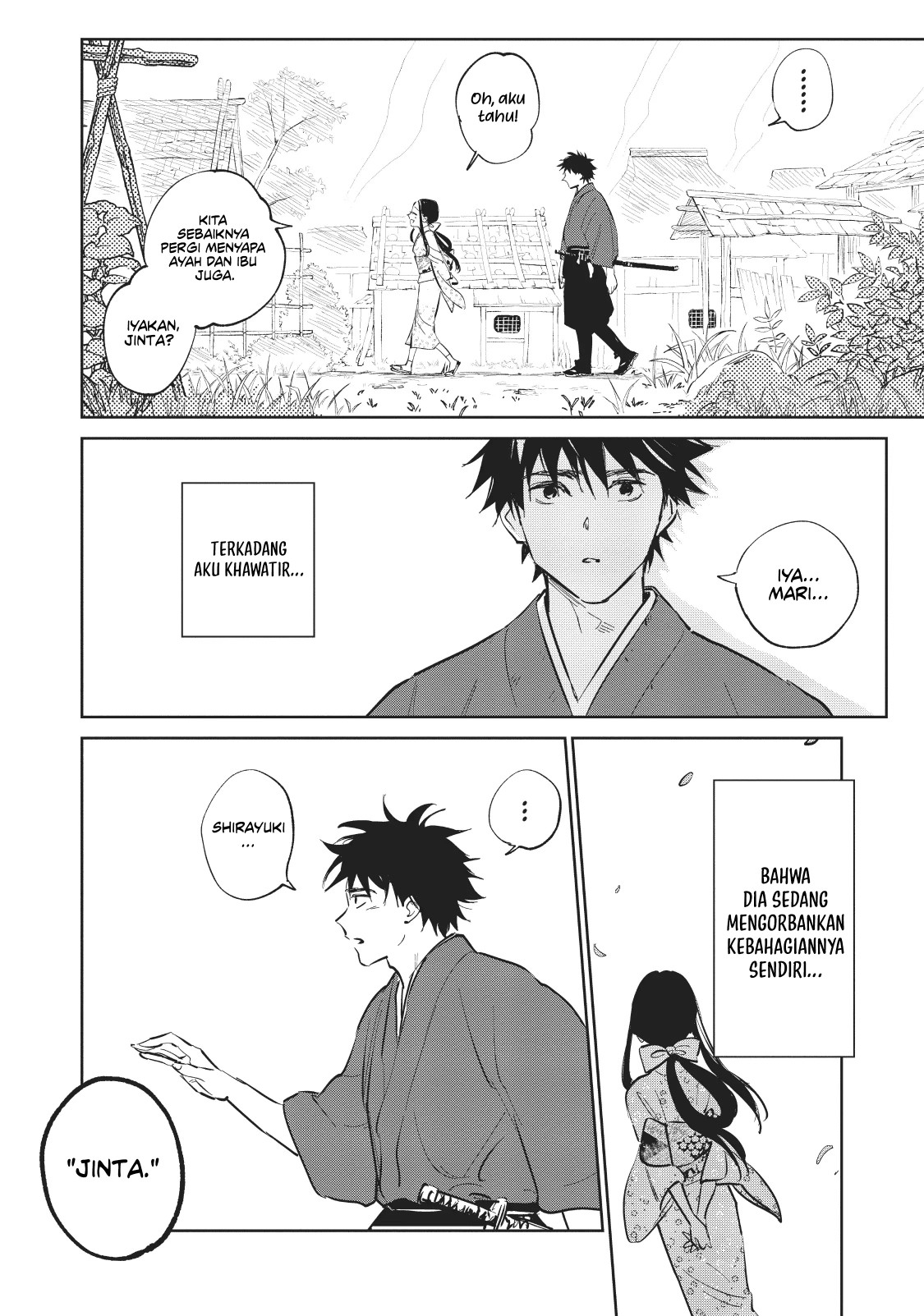 Kijin Gentoushou Chapter 3 Gambar 28