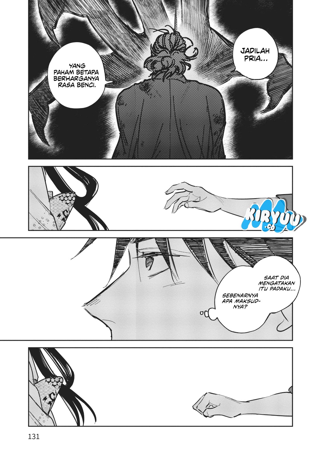 Kijin Gentoushou Chapter 3 Gambar 29