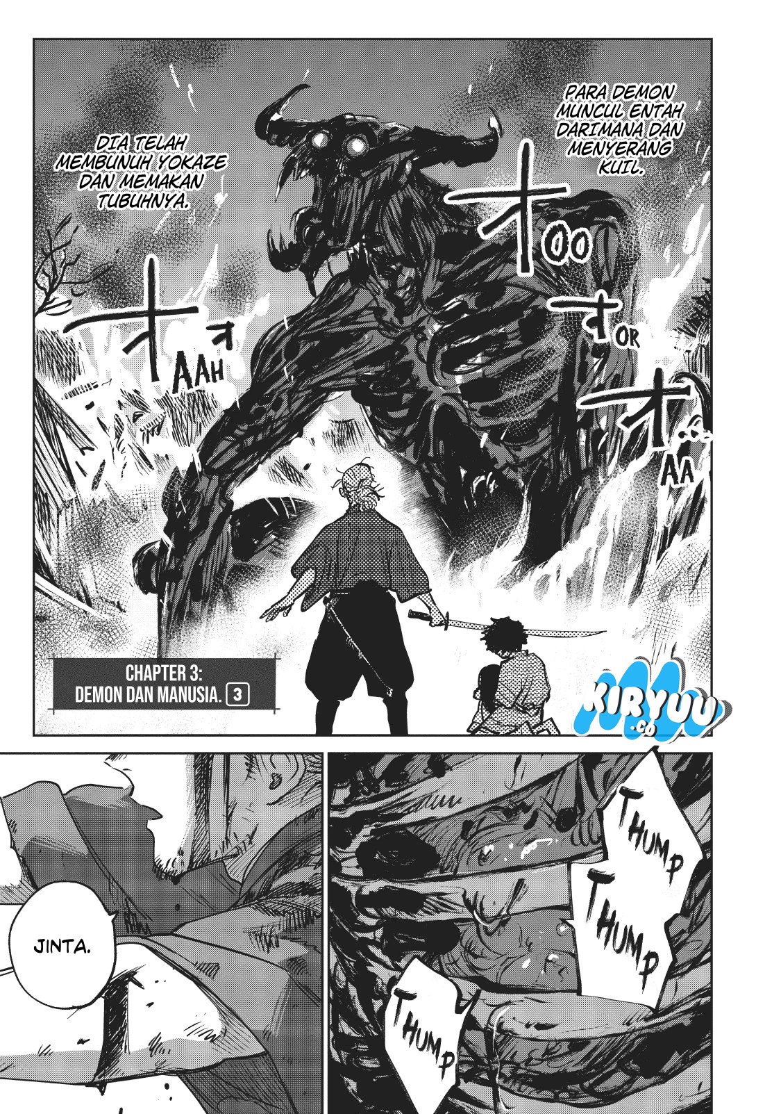 Manga Kijin Gentoushou Chapter 3 gambar nomor 2