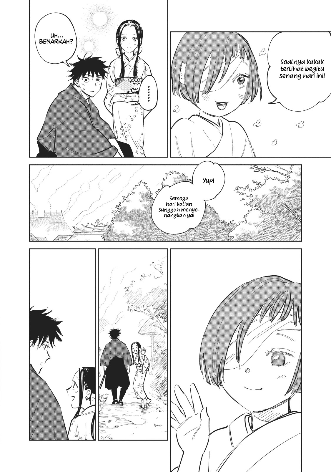 Kijin Gentoushou Chapter 3 Gambar 20