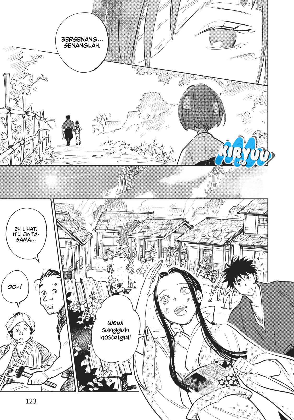 Kijin Gentoushou Chapter 3 Gambar 21