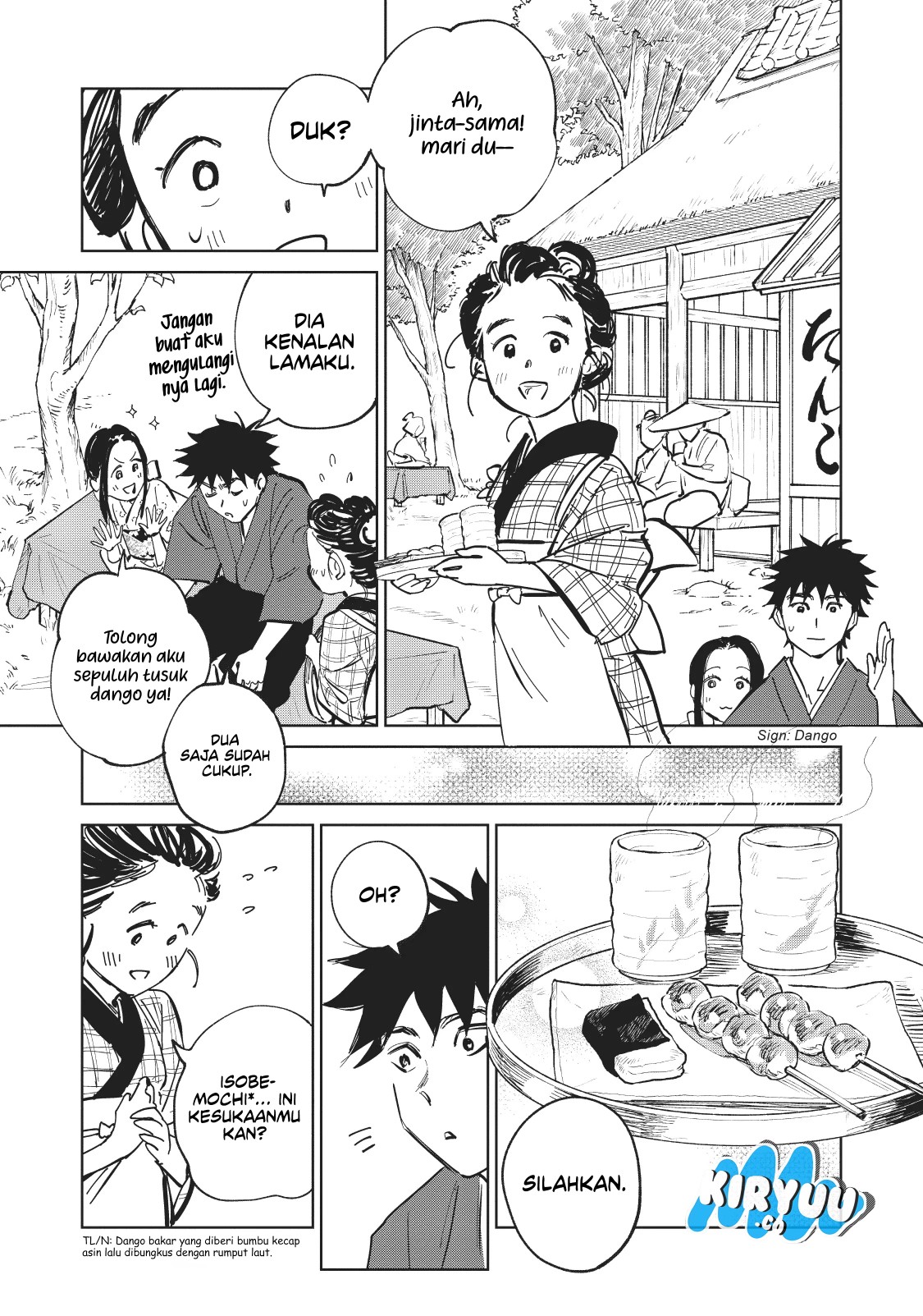 Kijin Gentoushou Chapter 3 Gambar 23