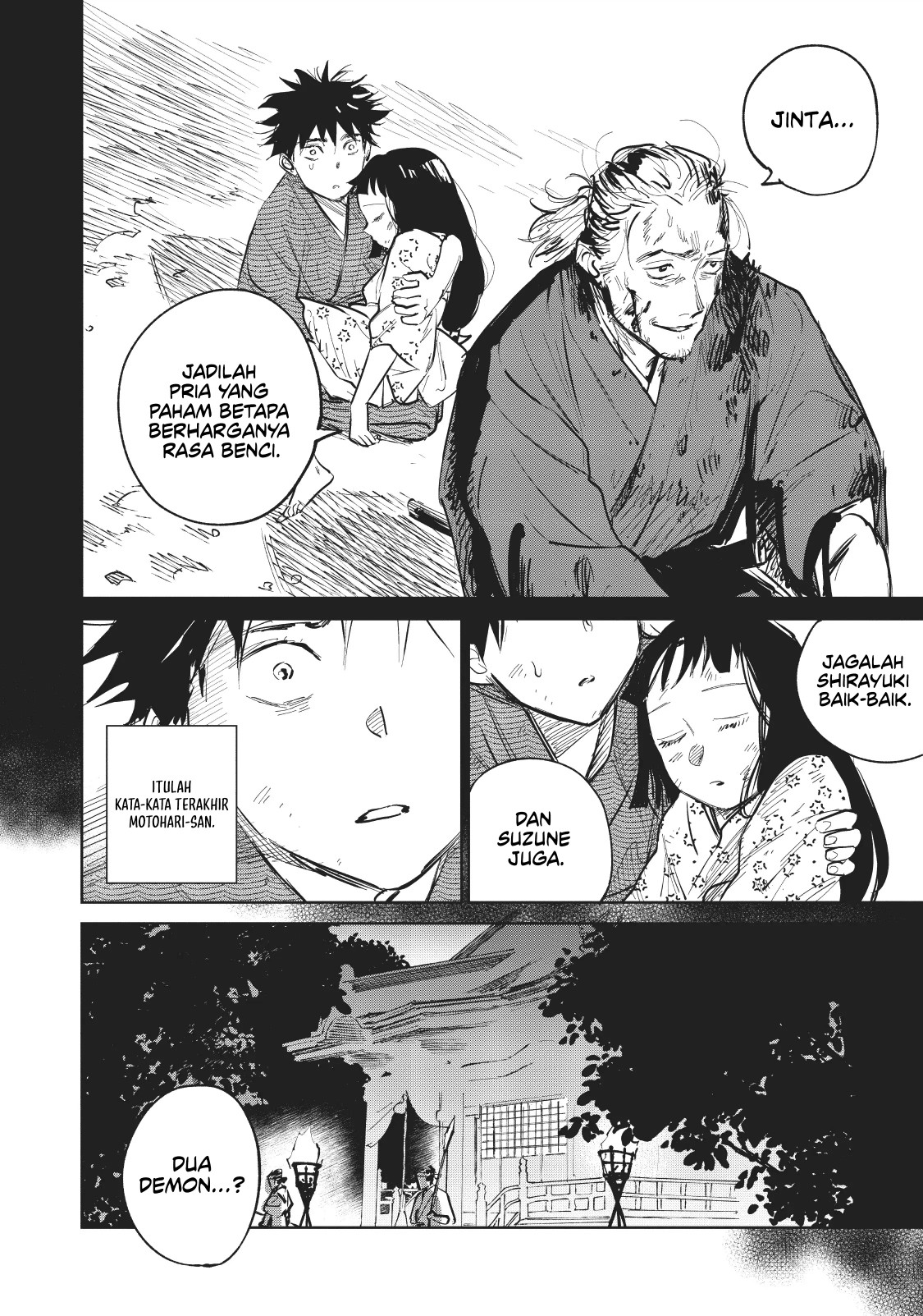Kijin Gentoushou Chapter 3 Gambar 3