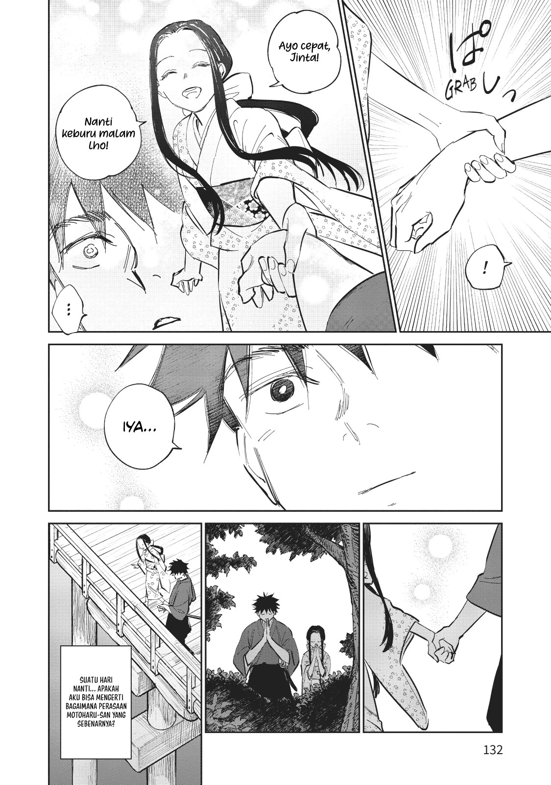 Kijin Gentoushou Chapter 3 Gambar 30