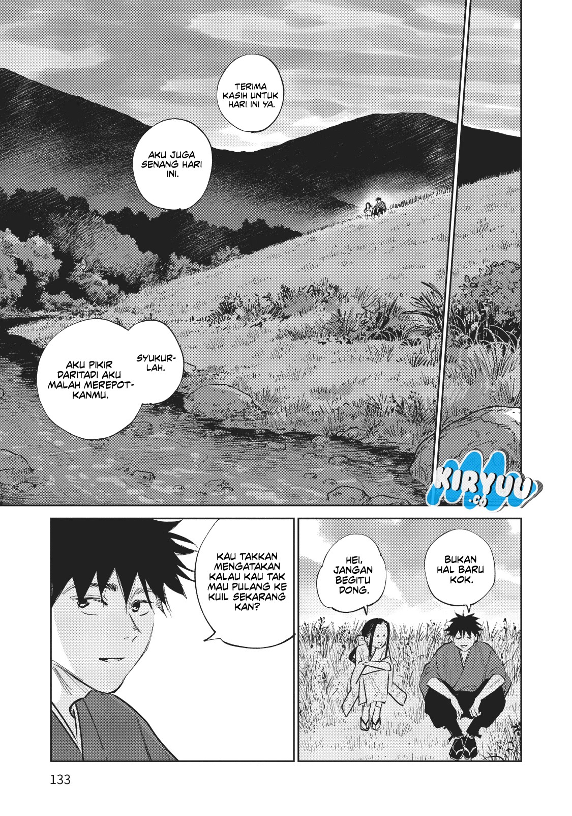 Kijin Gentoushou Chapter 3 Gambar 31