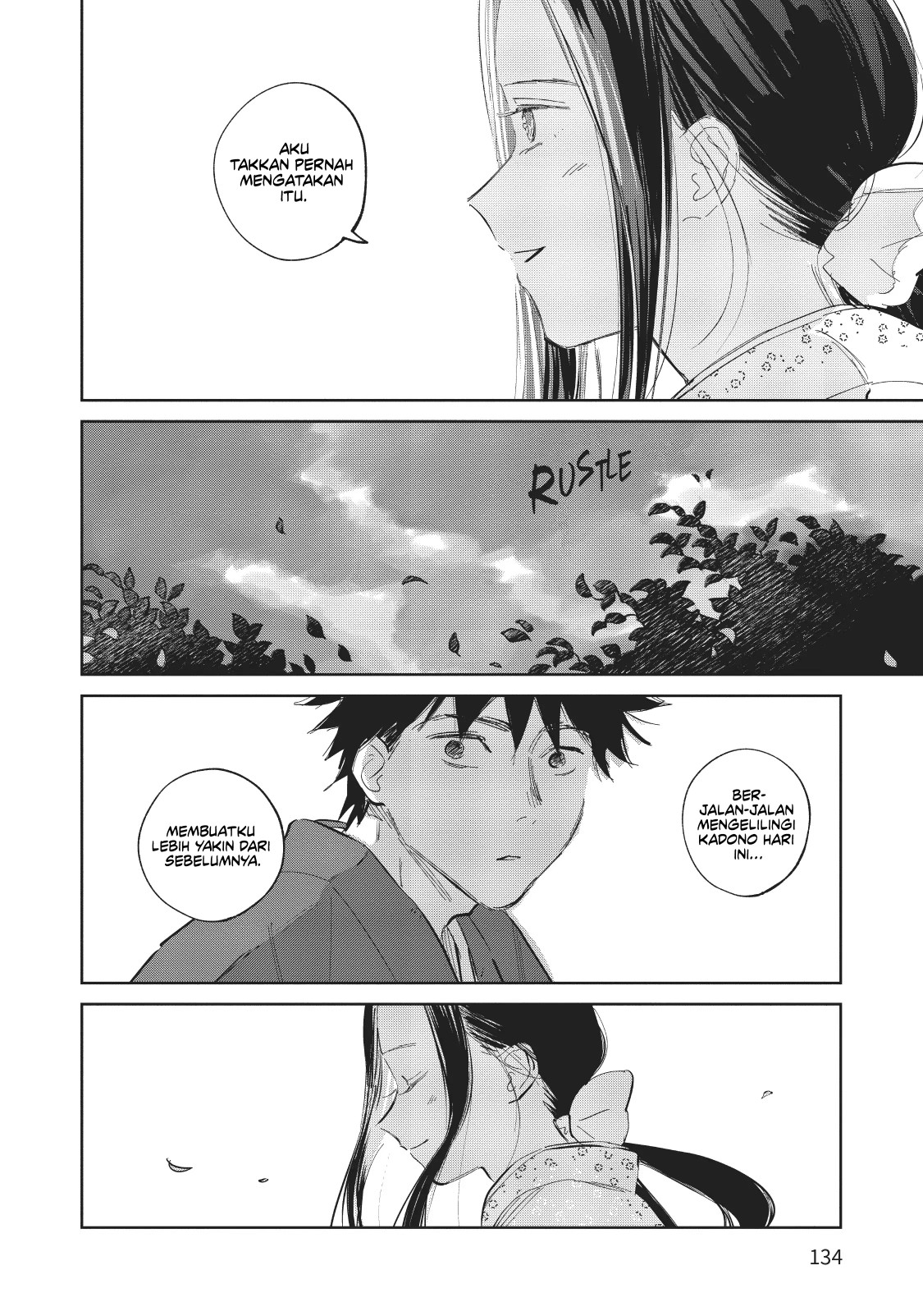 Kijin Gentoushou Chapter 3 Gambar 32