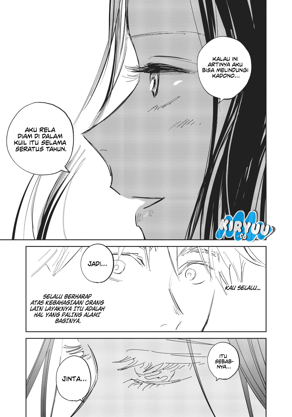 Kijin Gentoushou Chapter 3 Gambar 33