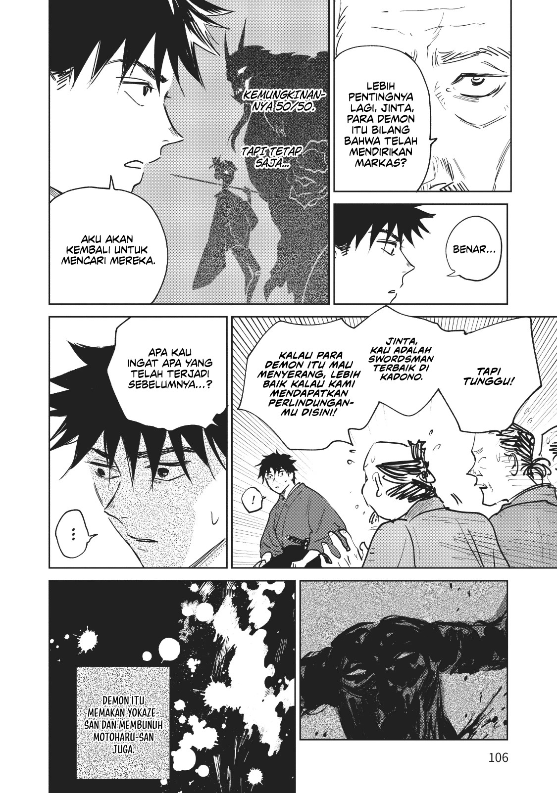 Kijin Gentoushou Chapter 3 Gambar 5