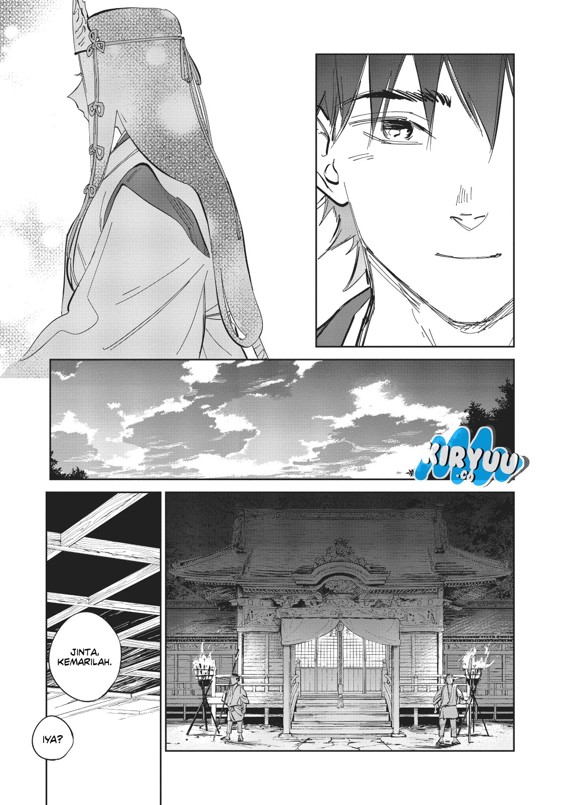 Kijin Gentoushou Chapter 3 Gambar 8