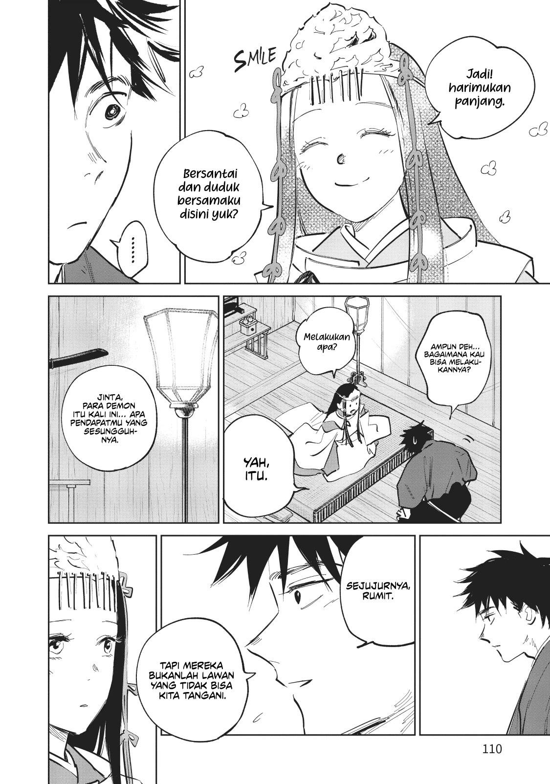 Kijin Gentoushou Chapter 3 Gambar 9