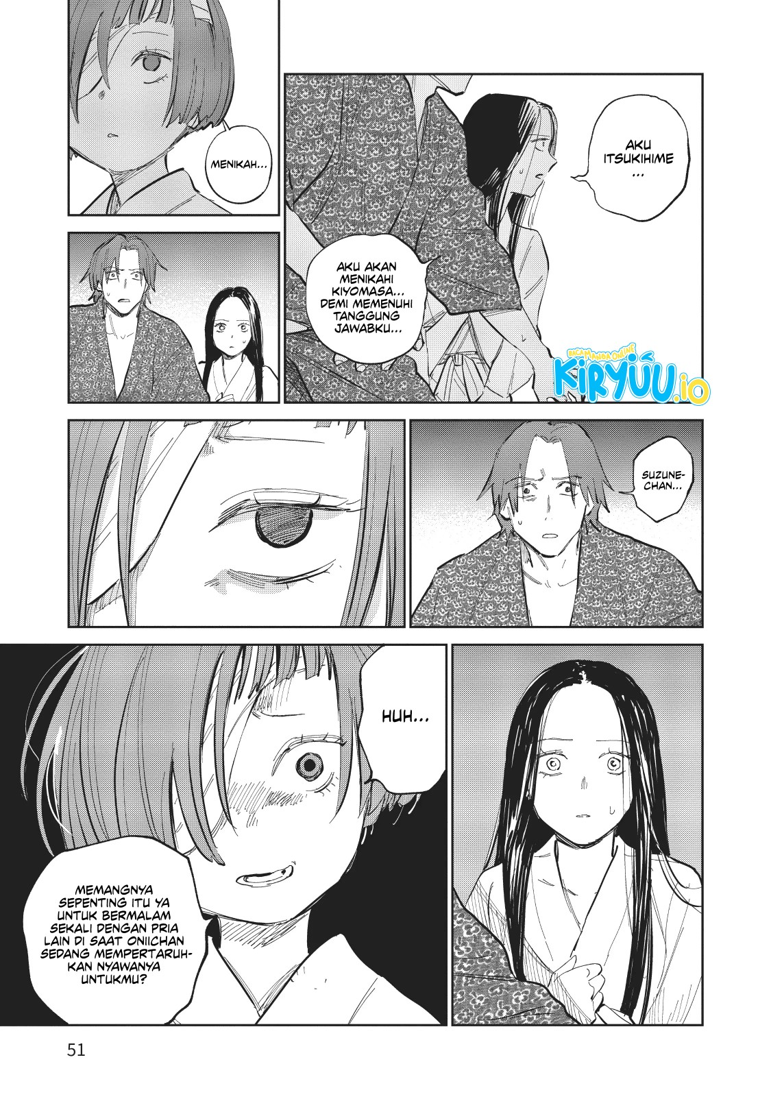 Kijin Gentoushou Chapter 6 Gambar 17