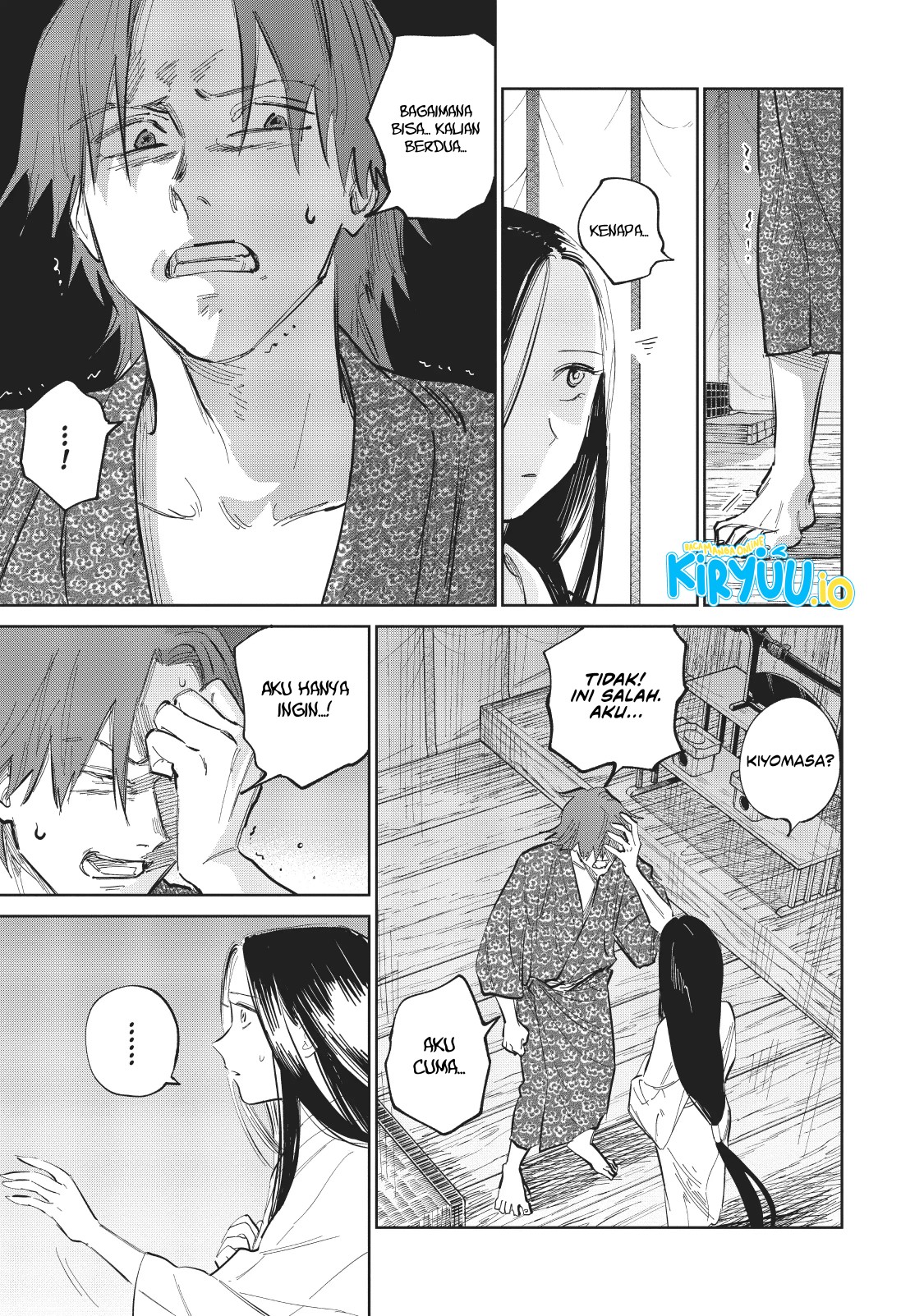 Kijin Gentoushou Chapter 6 Gambar 11