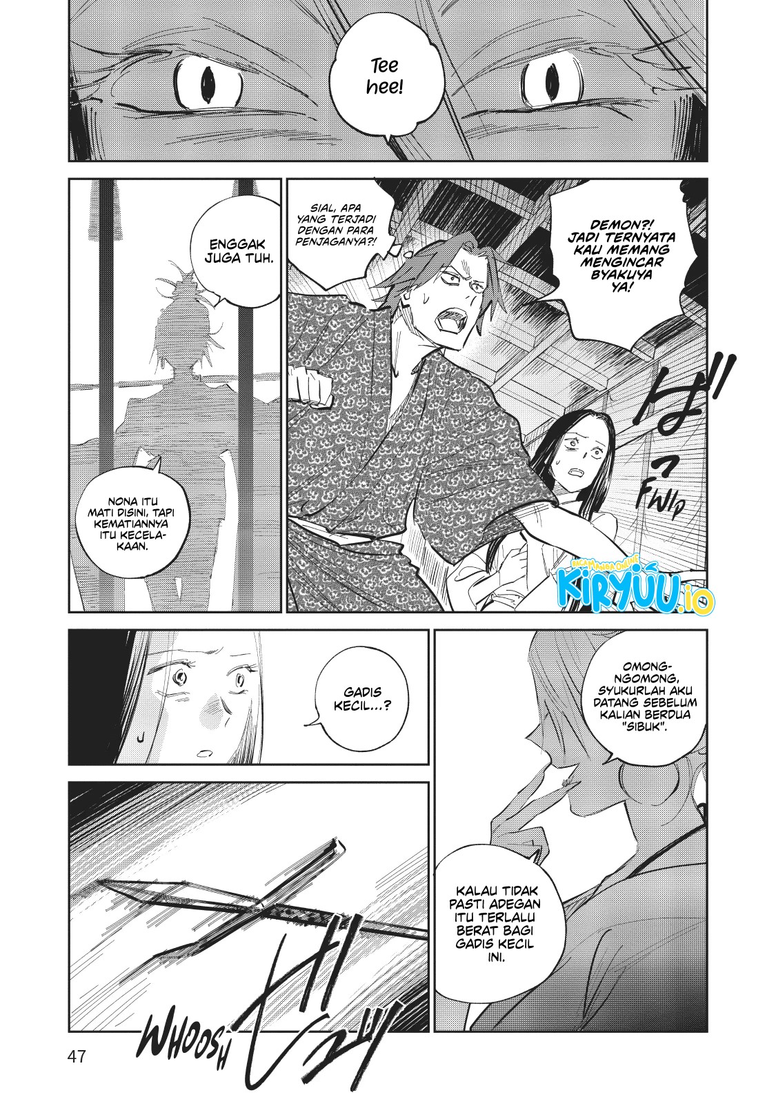 Kijin Gentoushou Chapter 6 Gambar 13
