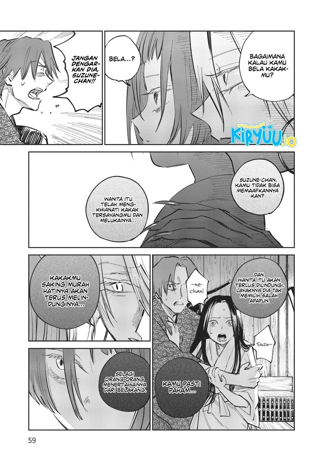 Kijin Gentoushou Chapter 6 Gambar 25