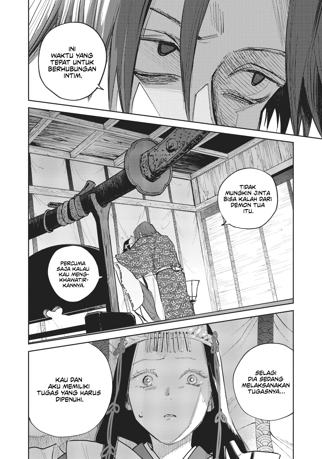 Manga Kijin Gentoushou Chapter 6 gambar nomor 2