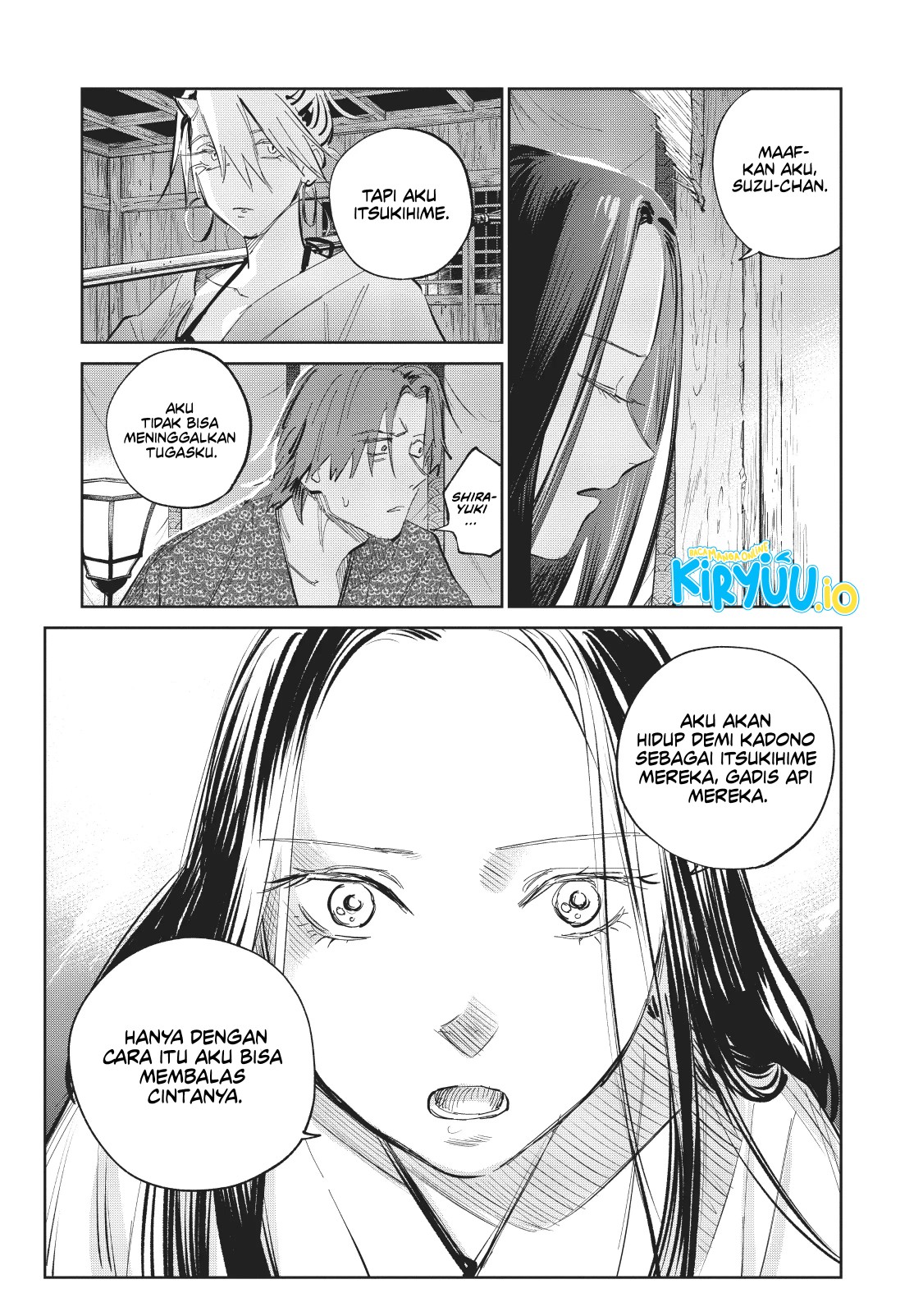 Kijin Gentoushou Chapter 6 Gambar 21