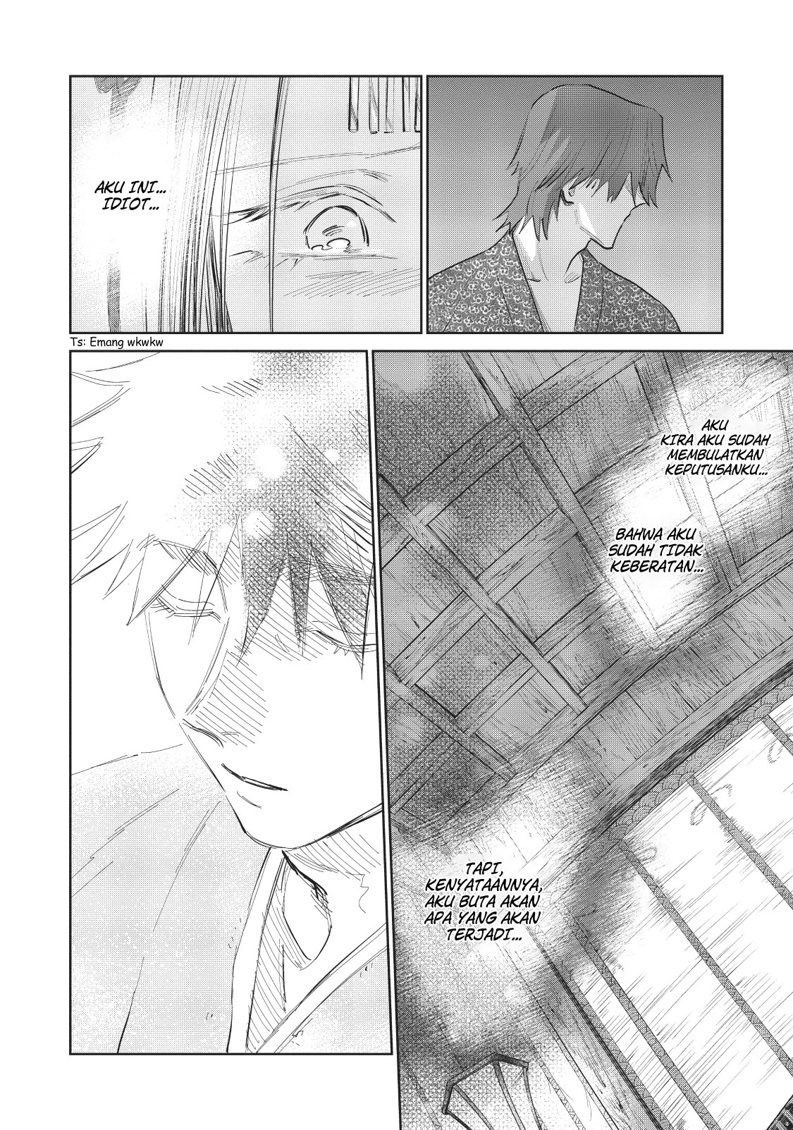 Kijin Gentoushou Chapter 6 Gambar 6