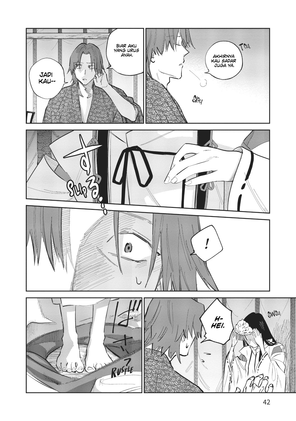 Kijin Gentoushou Chapter 6 Gambar 8