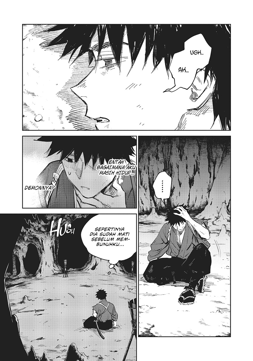 Kijin Gentoushou Chapter 7 Gambar 14