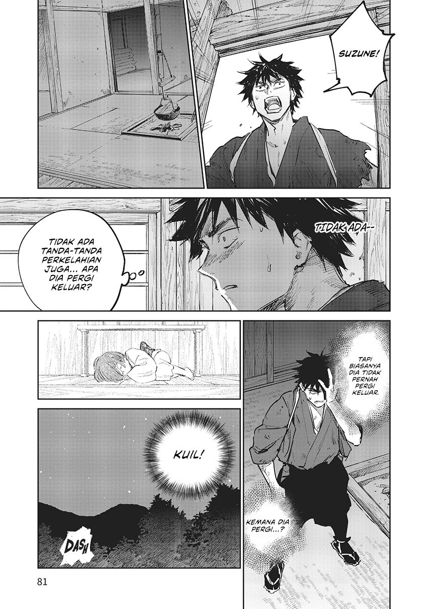 Kijin Gentoushou Chapter 7 Gambar 16