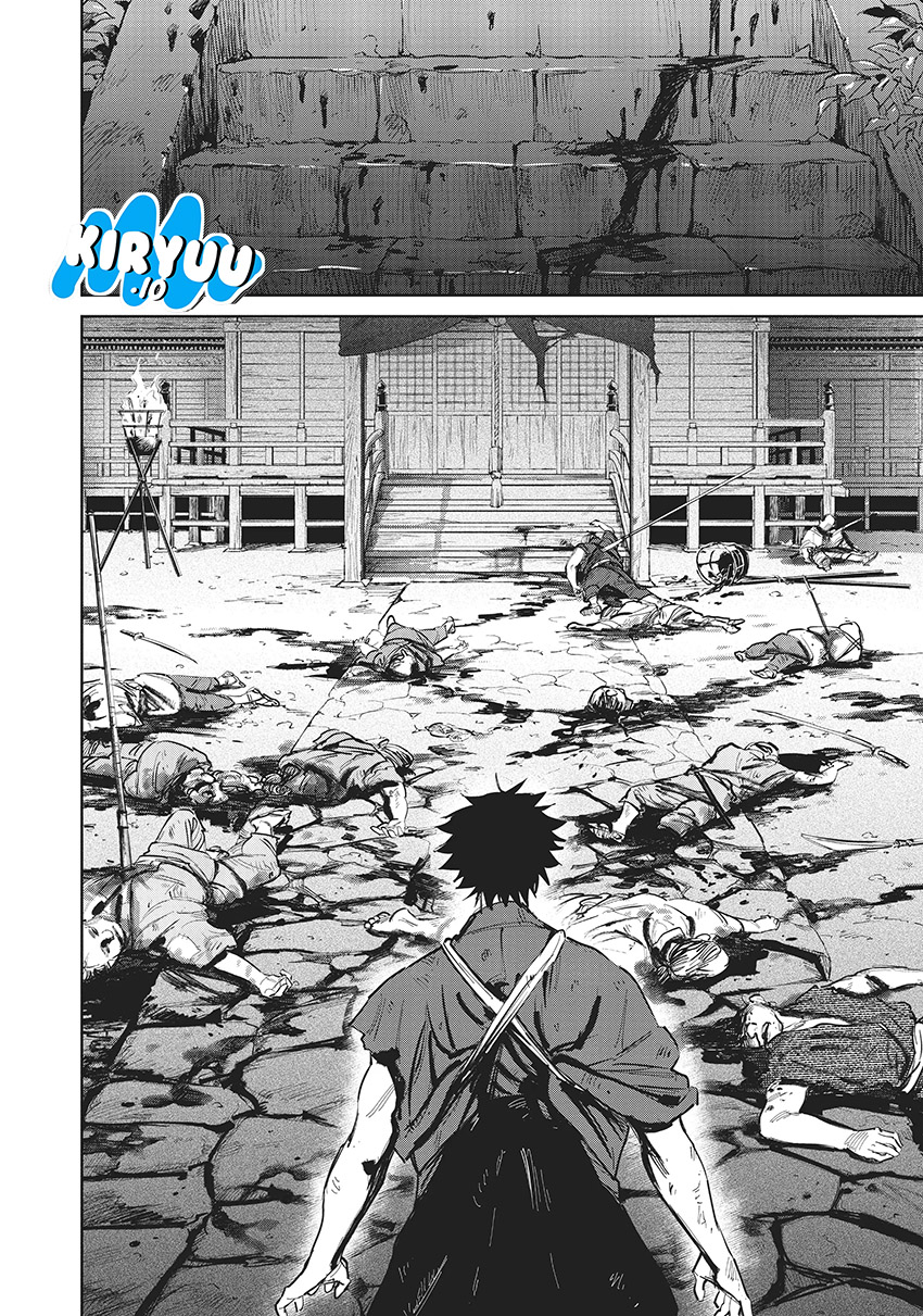 Kijin Gentoushou Chapter 7 Gambar 17