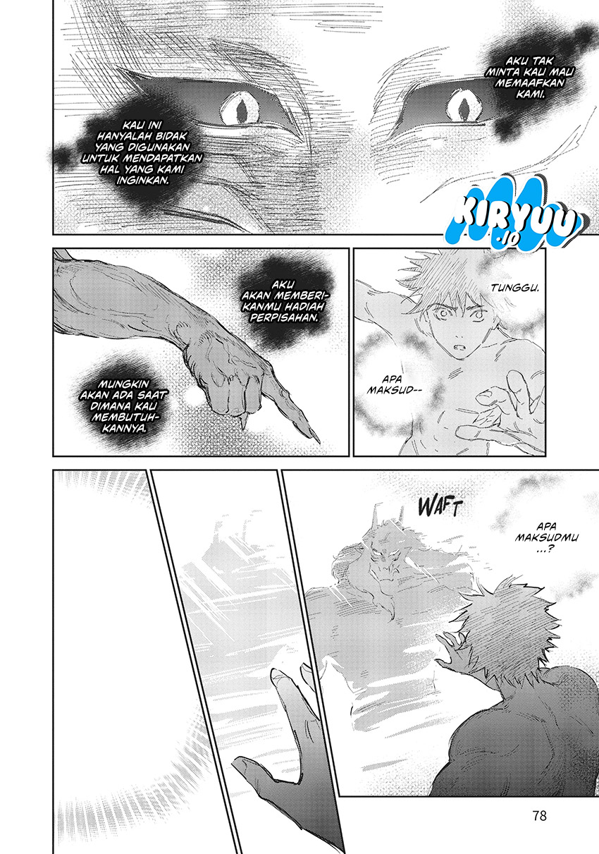 Kijin Gentoushou Chapter 7 Gambar 13