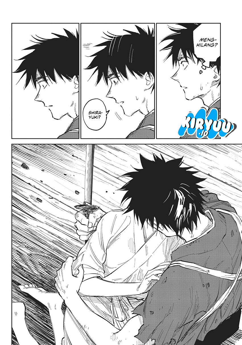 Kijin Gentoushou Chapter 7 Gambar 25